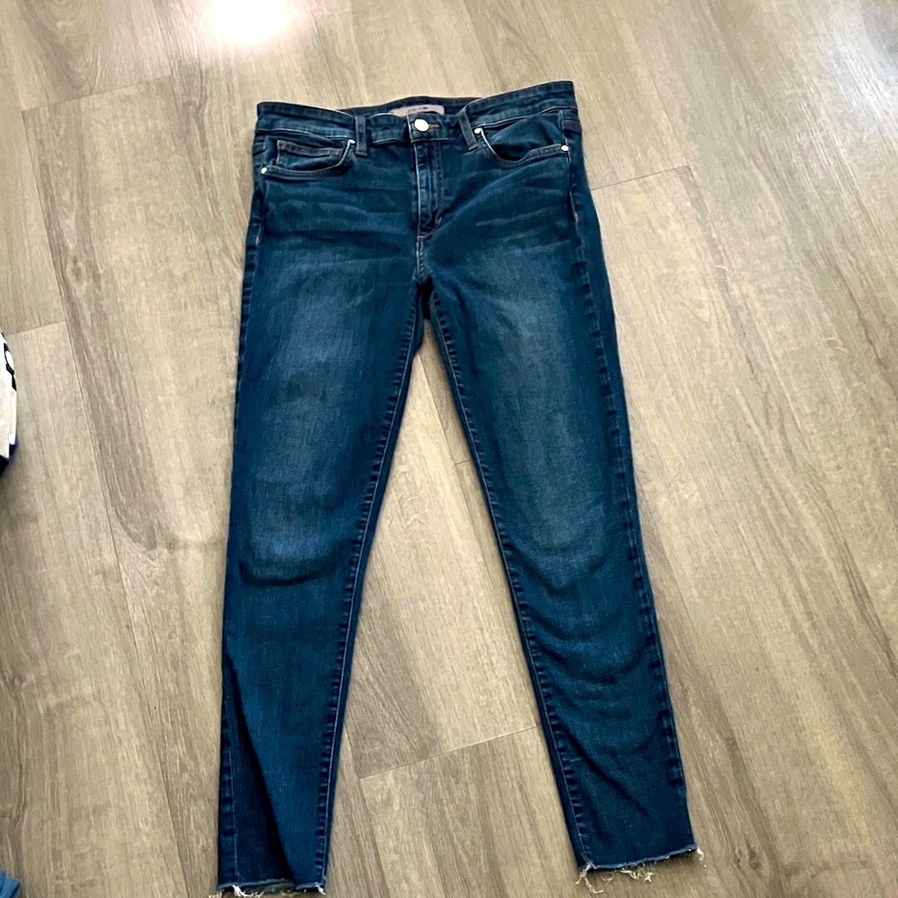 Joe's Jeans Women's Dark Indigo Skinny Jeans